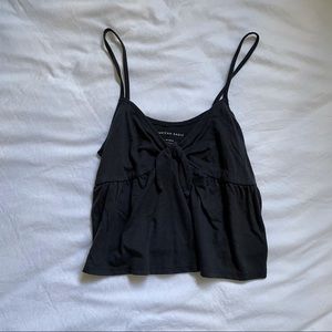 American Eagle Babydoll Tank Top
